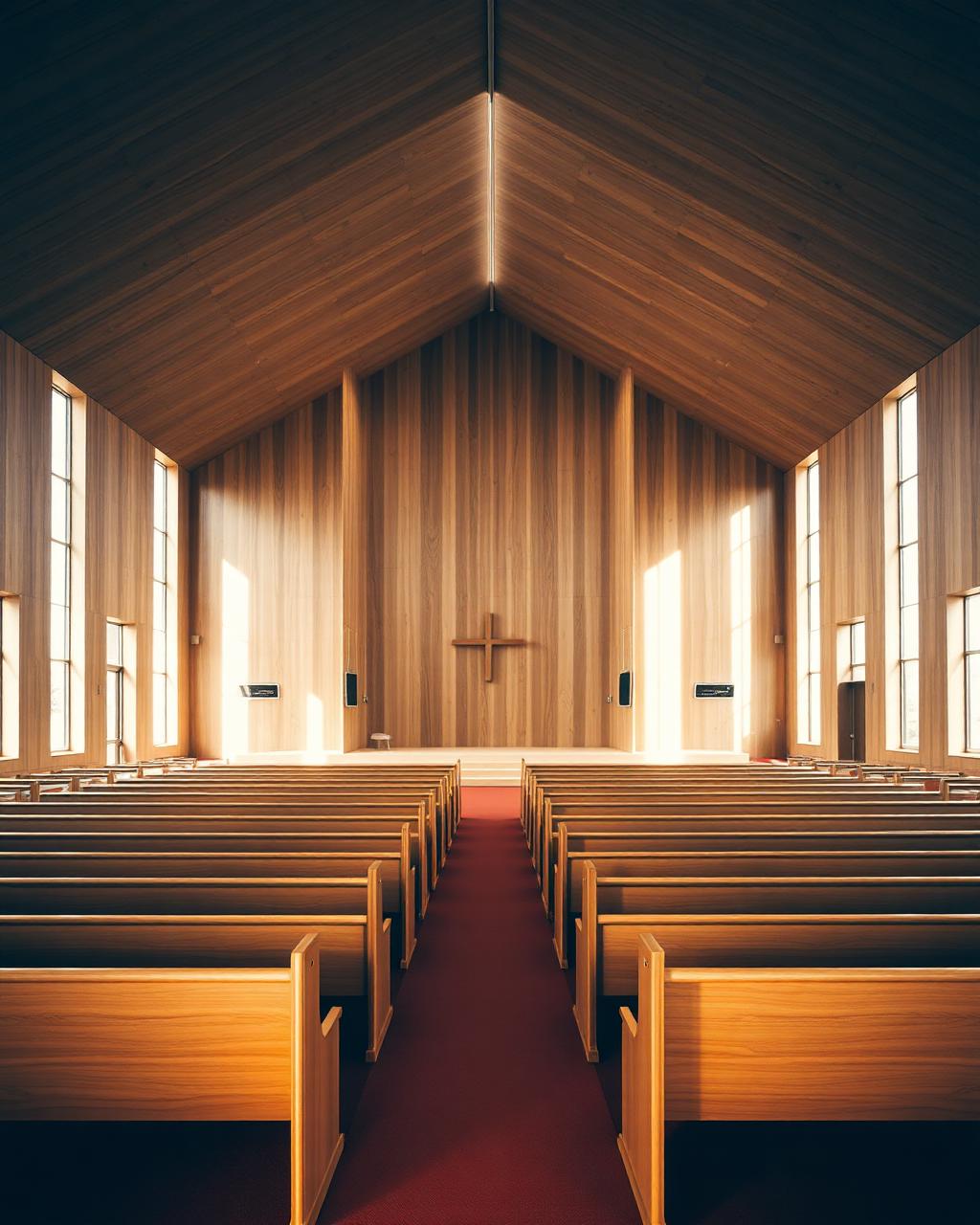 Santuário da Igreja Pentecostal Palavra da Fé